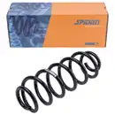 2x Spidan Fahrwerksfeder 86744 Hinterachse Skoda Octavia II VW Golf VI
