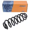 2x Spidan Fahrwerksfeder 86348 Hinterachse Skoda Superb II VW Golf VI