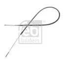 FEBI BILSTEIN 14204 Handbremsseil für VW, SEAT