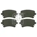 FEBI BILSTEIN 16588 Bremsbelagsatz
