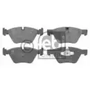 FEBI BILSTEIN 16670 Bremsbelagsatz für BMW