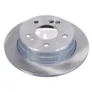 FEBI BILSTEIN Bremsscheiben 2 Stück hinten z. Bsp. für MERCEDES-BENZ
