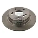 FEBI BILSTEIN 10685 Bremsscheiben 2 Stück hinten für MERCEDES-BENZ
