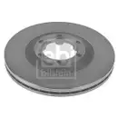 FEBI BILSTEIN 10747 Bremsscheiben 2 Stück vorn für OPEL