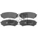 Febi Bremsscheiben Bremsbeläge Hinten für Toyota Land Cruiser xJ1x