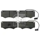 FEBI BILSTEIN 16333 Bremsbelagsatz für IVECO