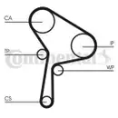 CONTINENTAL CTAM CT1025WP2 Zahnriemen Kit + Wasserpumpe