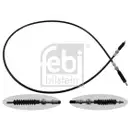 FEBI BILSTEIN 02069 Gaszug für MAN