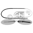 FEBI BILSTEIN 36673 Handbremsseil für BMW