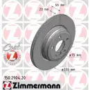 ZIMMERMANN Bremsscheiben 2 Stück z. Bsp. für BMW