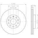 Textar Bremsenset Bremsscheiben Ø288 belüftet Bremsbeläge vorn Seat Leon ST Audi