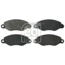 FEBI BILSTEIN 16424 Bremsbelagsatz für FORD