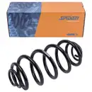 2x Spidan Fahrwerksfeder 8800 Hinterachse Opel Zafira und Zafira F