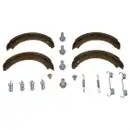 FEBI BILSTEIN 02100 Bremsbackensatz für MERCEDES-BENZ