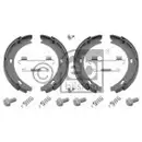 FEBI BILSTEIN 02100 Bremsbackensatz für MERCEDES-BENZ
