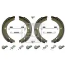 FEBI BILSTEIN 02100 Bremsbackensatz für MERCEDES-BENZ