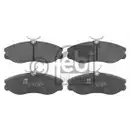 FEBI BILSTEIN 16264 Bremsbelagsatz für NISSAN, FORD, LDV