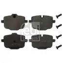 Febi Bilstein Bremsbeläge hinten + Warnkontakt BMW 5er Touring F11
