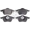 FEBI BILSTEIN 16338 Bremsbelagsatz für AUDI, VW, SEAT, SKODA