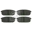 FEBI BILSTEIN 16524 Bremsbelagsatz