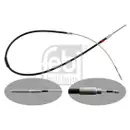 FEBI BILSTEIN 28737 Handbremsseil für BMW