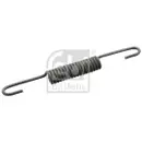 FEBI BILSTEIN 02105 Bremsbackenfeder für MERCEDES-BENZ