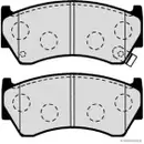 HERTH+BUSS JAKOPARTS J3601062 Bremsbelagsatz, Scheibenbremse