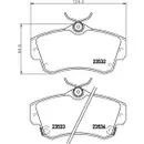 TEXTAR 2353202 PKW SBB