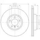 TEXTAR 92137805 Bremsscheiben 2 Stück vorne für BMW