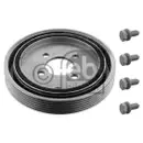 FEBI BILSTEIN 33807 Riemenscheibe (entkoppelt) für PEUGEOT, CITROËN