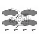 FEBI BILSTEIN 16069 Bremsbelagsatz für PEUGEOT, CITROËN, FIAT