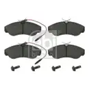 FEBI BILSTEIN 16069 Bremsbelagsatz für PEUGEOT, CITROËN, FIAT