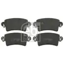 FEBI BILSTEIN 16493 Bremsbelagsatz für OPEL, NISSAN, RENAULT