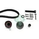 Zahnriemensatz Schaeffler Ina 530 0482 10 für Audi für Seat für Skoda für VW