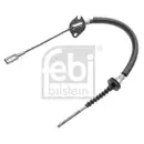 FEBI BILSTEIN 12750 Kupplungsseilzug