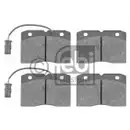 FEBI BILSTEIN 16337 Bremsbelagsatz