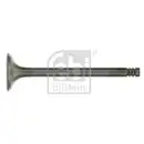 FEBI BILSTEIN 19642 Auslassventil für FORD