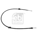 FEBI BILSTEIN 22644 Handbremsseil für VOLVO