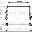 Kühler Motorkühlung Valeo 734981 für Fiat für Opel für Vauxhall