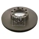 FEBI BILSTEIN 08545 Bremsscheiben 2 Stück vorn für MERCEDES-BENZ