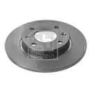 FEBI BILSTEIN 10314 Bremsscheiben 2 Stück für PEUGEOT