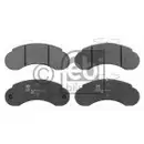 Febi Bremsscheiben Bremsbeläge Vorne für Mercedes MB W631