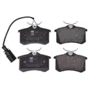 Febi Bremsscheiben Bremsbeläge Hinten für Ford Galaxy 1 WGR