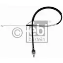 FEBI BILSTEIN 14911 Kupplungsseilzug für FORD