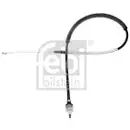 FEBI BILSTEIN 14911 Kupplungsseilzug für FORD