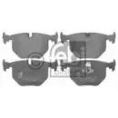 Original Febi Bilstein Bremsenset Scheiben 320 mm Bremsbeläge Warnkontakt hinten