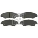 FEBI BILSTEIN 16557 Bremsbelagsatz