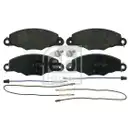 FEBI BILSTEIN 16414 Bremsbelagsatz für CITROËN