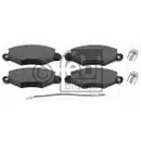 FEBI BILSTEIN 16441 Bremsbelagsatz für RENAULT, CITROËN, NISSAN