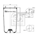 FEBI BILSTEIN 20942 Luftfederbalg